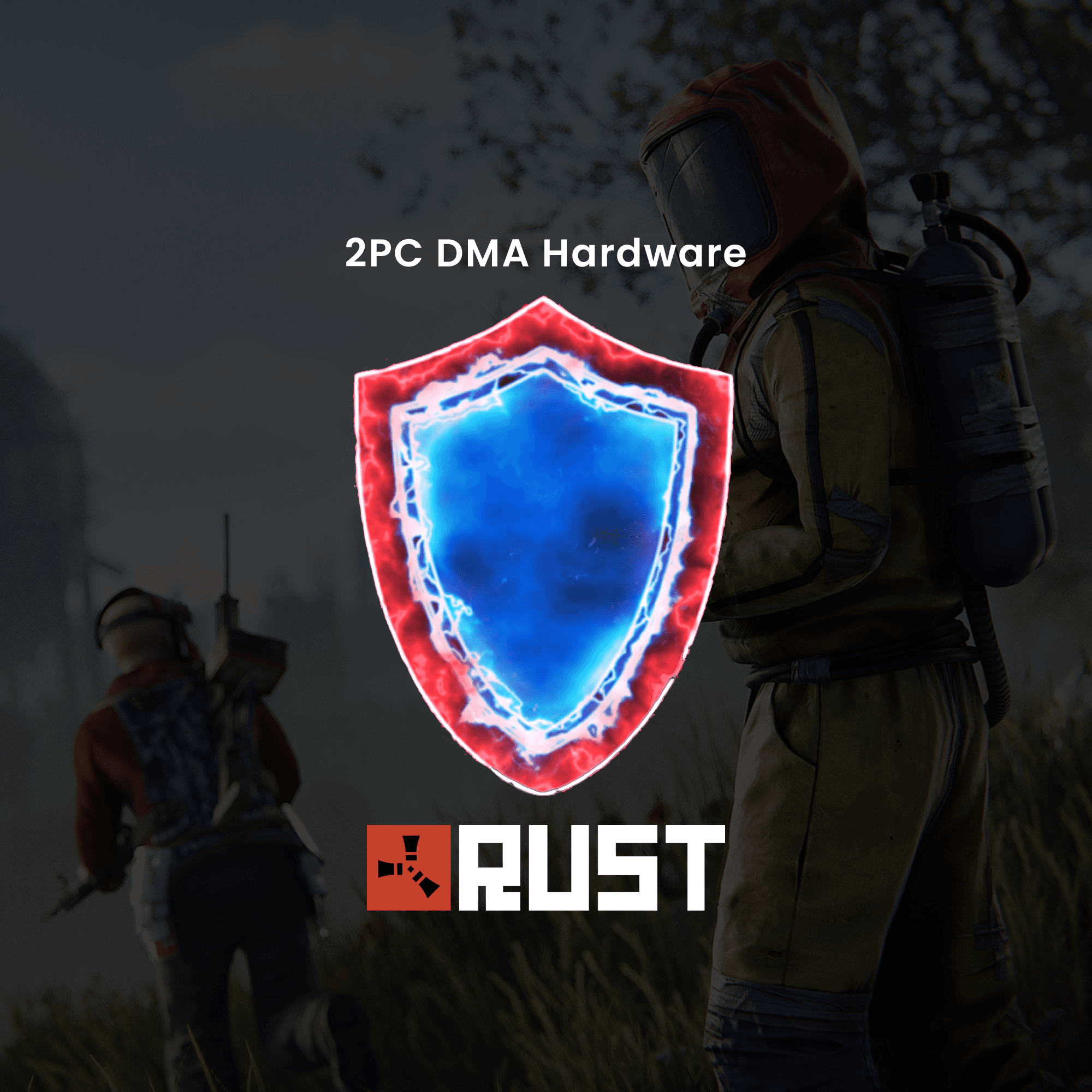 Clutch Solution Rust - ESP, NoRecoil, Misc [2PC DMA Hardware]